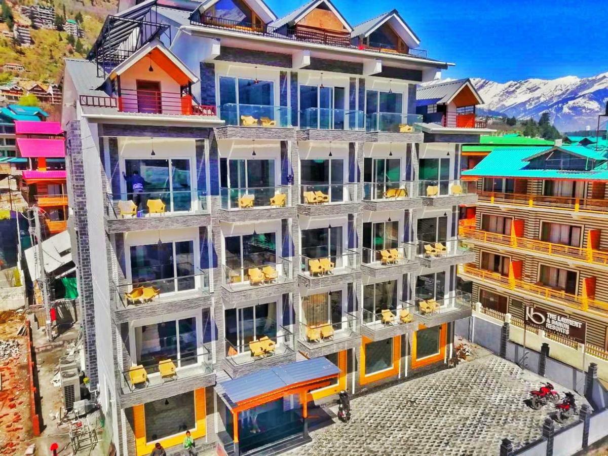 The Laurent And Banon Resorts Manāli Екстериор снимка